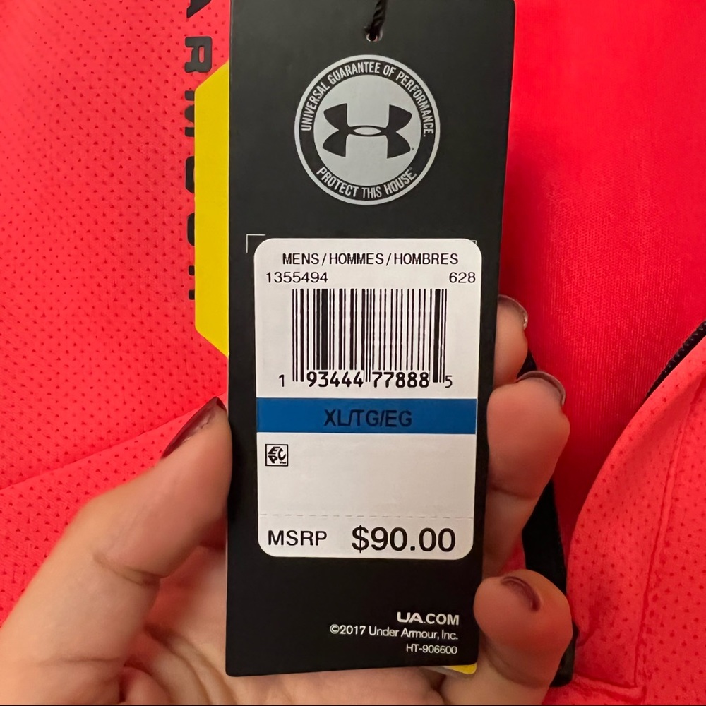 Under Armour • Men's UA Storm Daytona Crestable ½ Zip - Picture 6 of 14